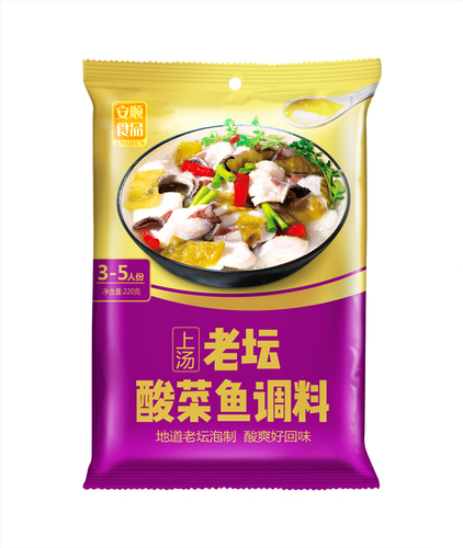 老坛酸菜鱼酱料